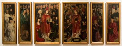 Panels of Saint Vincent by Unbekannt Unbekannt